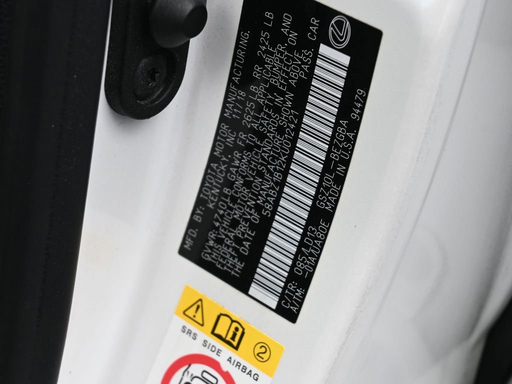 Used 2019 Lexus ES 350 w/ Premium Package image 20