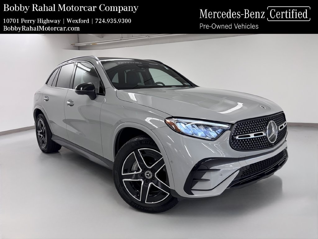 Certified 2026 Mercedes-Benz GLC 300 4MATIC