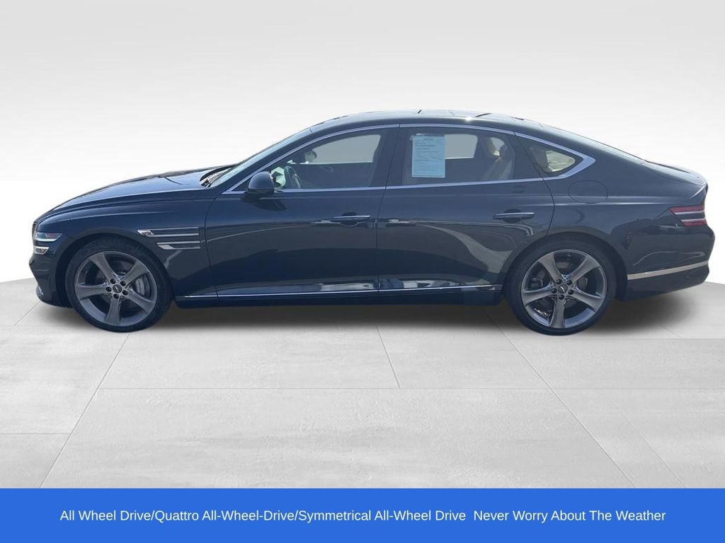 Used 2021 Genesis G80 3.5T video 2