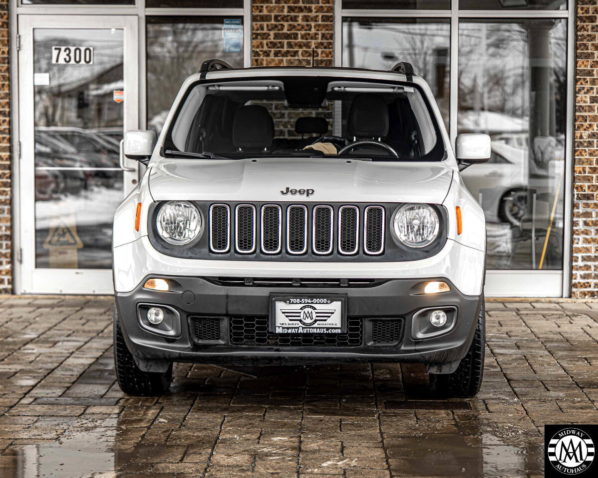 Used 2015 Jeep Renegade Latitude w/ Cold Weather Group II image 2