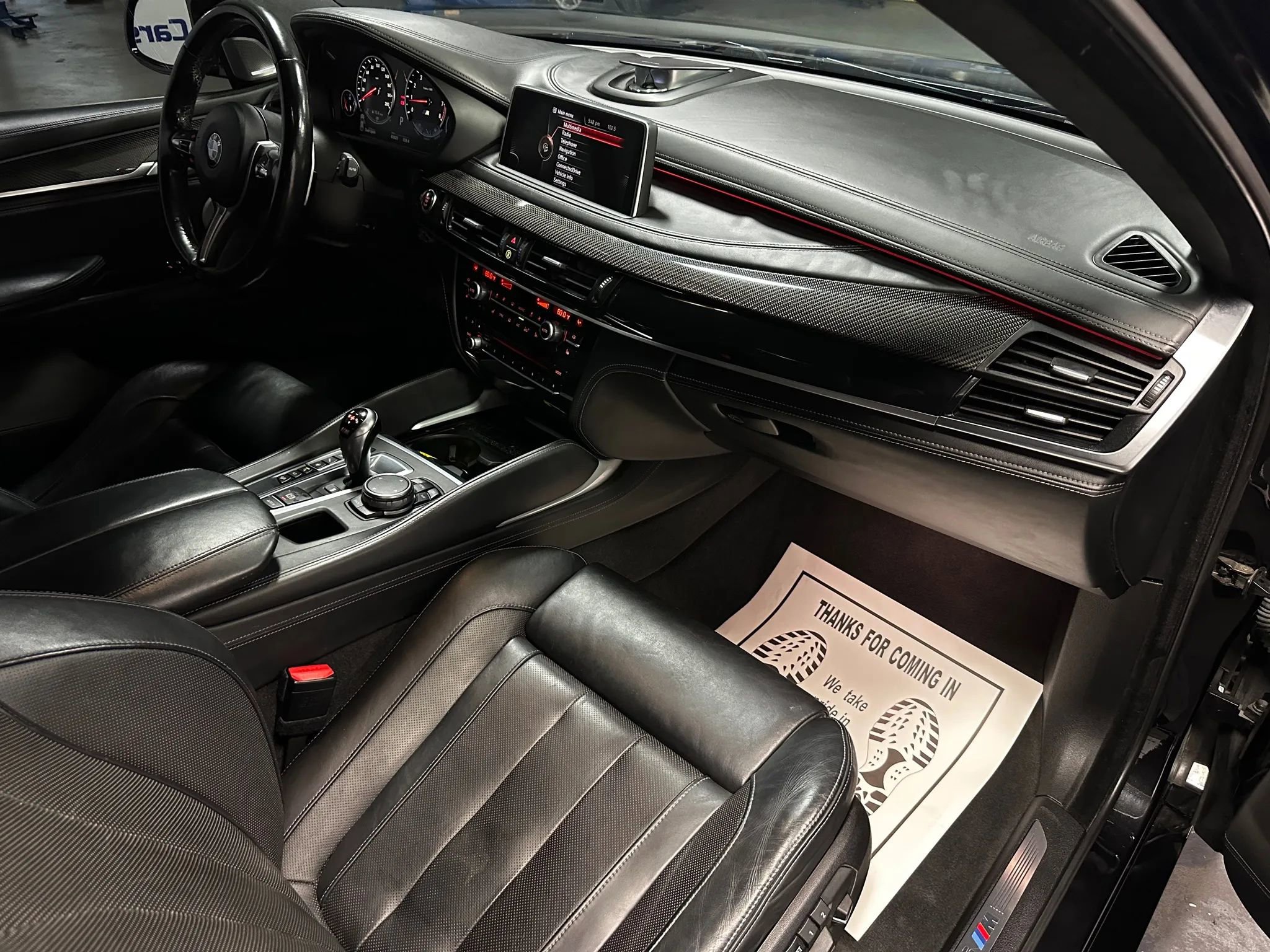 Used 2015 BMW X6 M Sport Utility 4D image 25