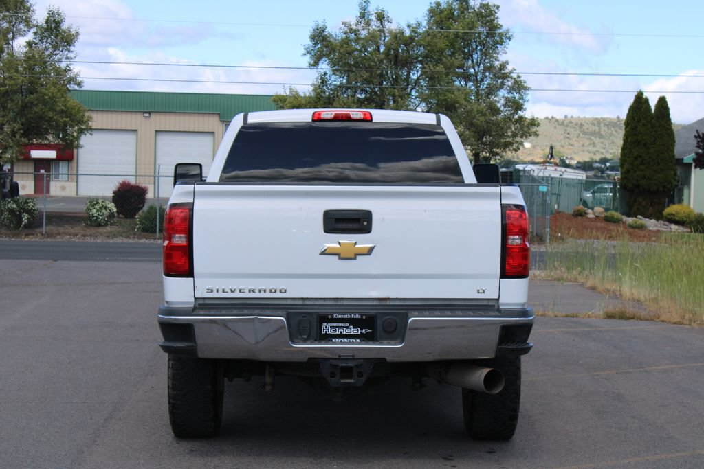 Used 2019 Chevrolet Silverado 2500 LT AWD/4WD image 4