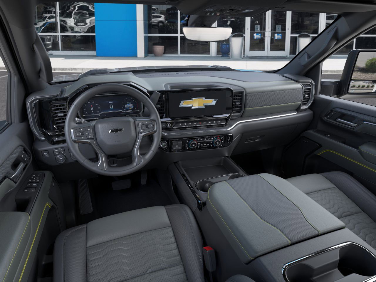 New 2026 Chevrolet Silverado 2500 ZR2 w/ ZR2 Bison Edition image 17