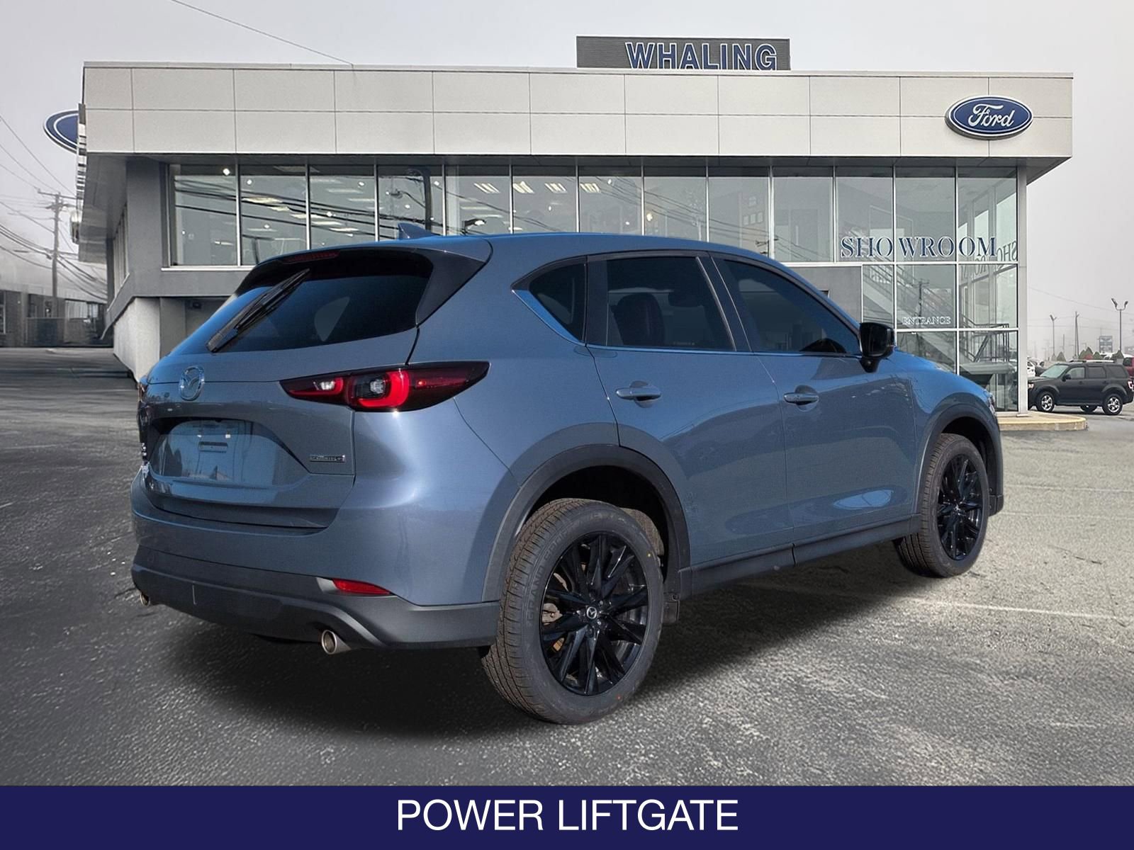 Used 2023 MAZDA CX-5 Carbon Edition image 3