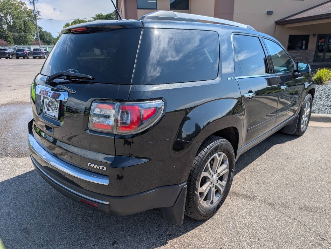 Used 2015 GMC Acadia SLT AWD/4WD image 9