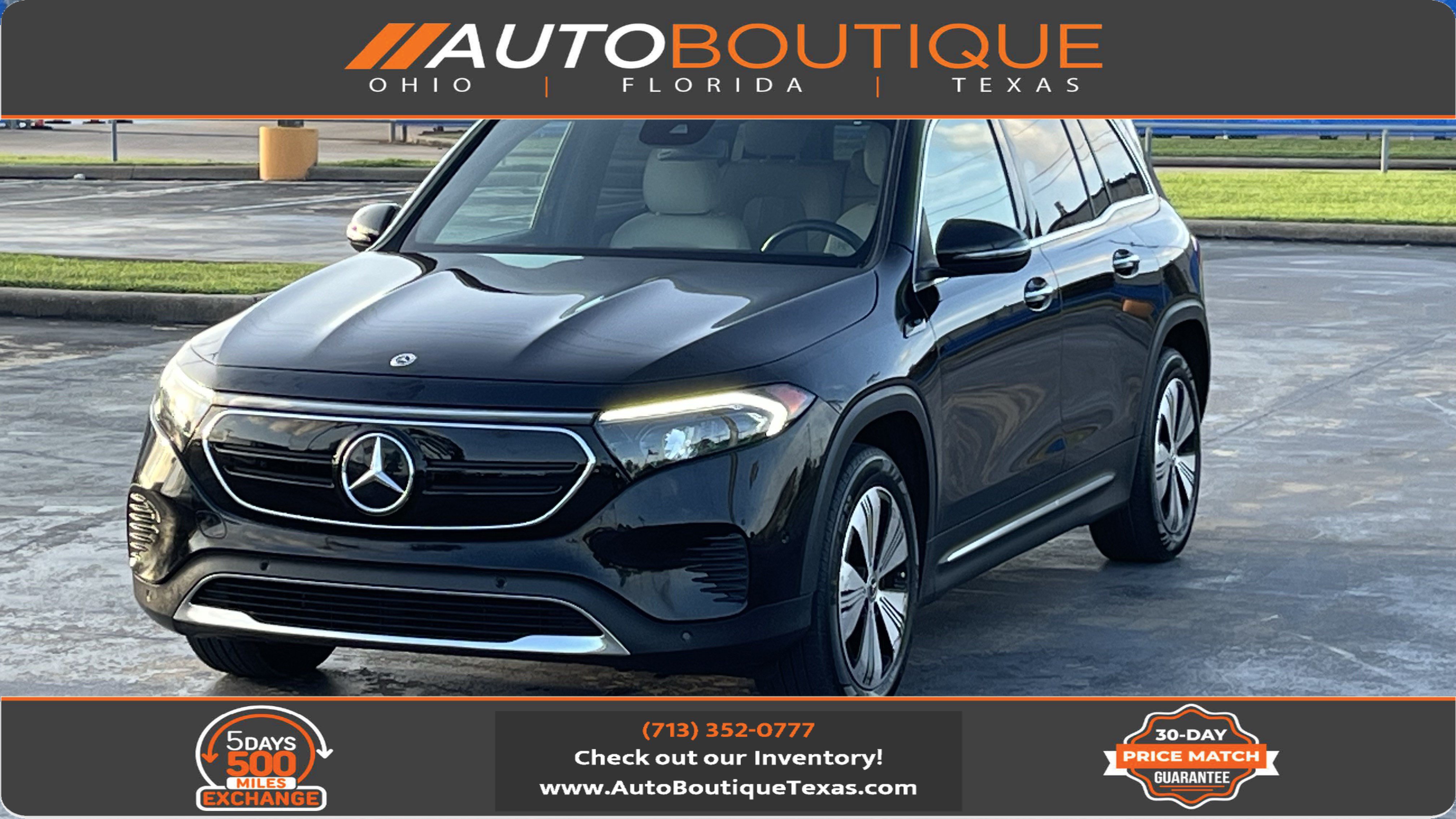Used 2023 Mercedes-Benz EQB 250+ w/ Exclusive Package image 1