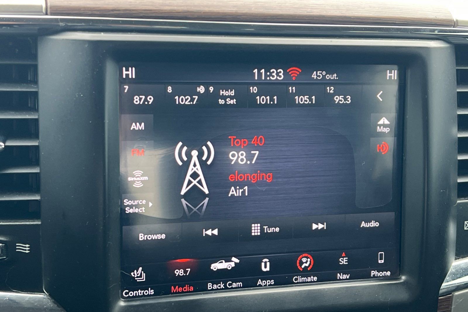Used 2018 RAM 2500 Laramie w/ Off Road Package AWD/4WD image 17