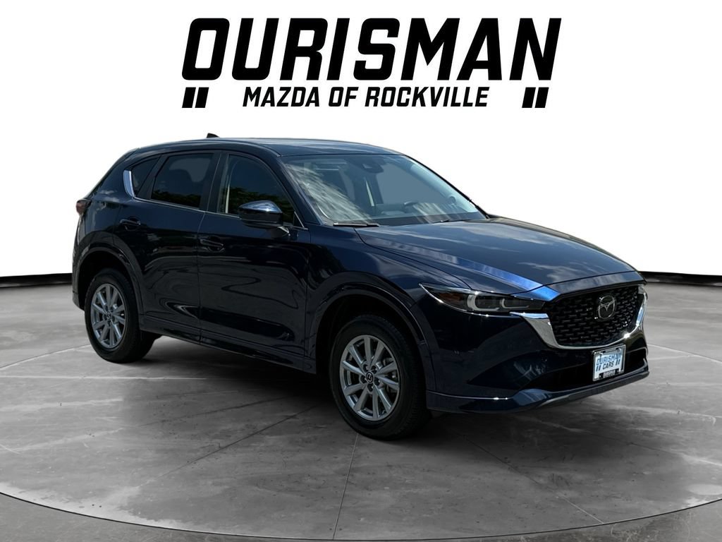 Used 2025 MAZDA CX-5 AWD 2.5 S w/ Select Package