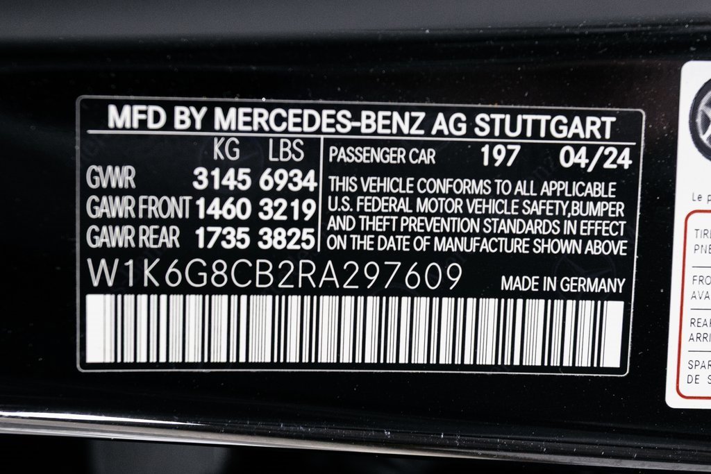 Used 2024 Mercedes-Benz S 63 AMG S image 40