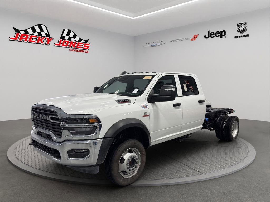 Used 2025 RAM 5500 Tradesman