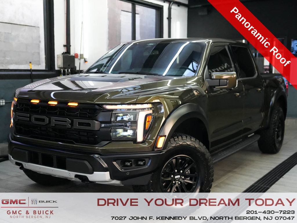 Used 2025 Ford F150 Raptor