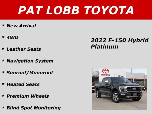 Used 2022 Ford F150 Platinum w/ Equipment Group 701A High image 39