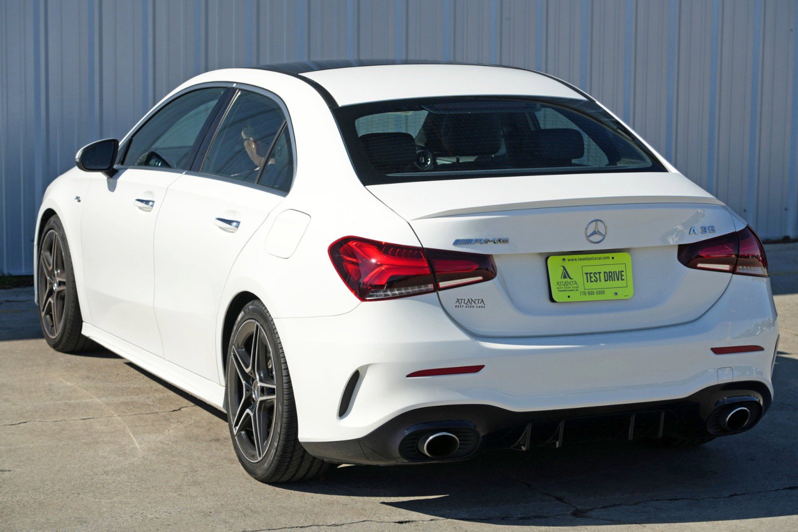 Used 2021 Mercedes-Benz A 35 AMG 4MATIC image 50