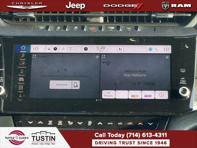 New 2027 Jeep Grand Cherokee Limited w/ Limited Altitude Package RWD image 54