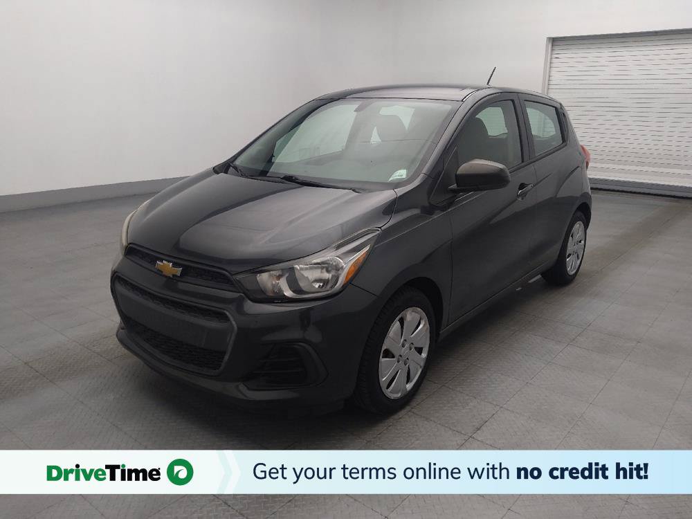 Used 2017 Chevrolet Spark LS FWD image 1