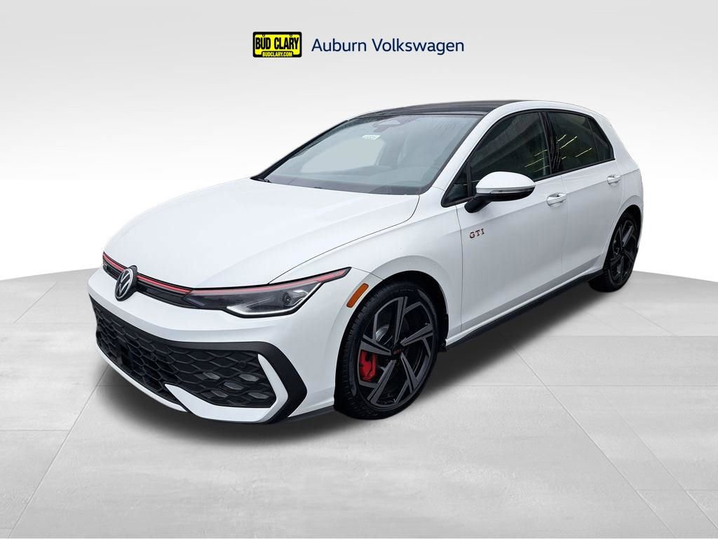 New 2026 Volkswagen GTI SE FWD image 1