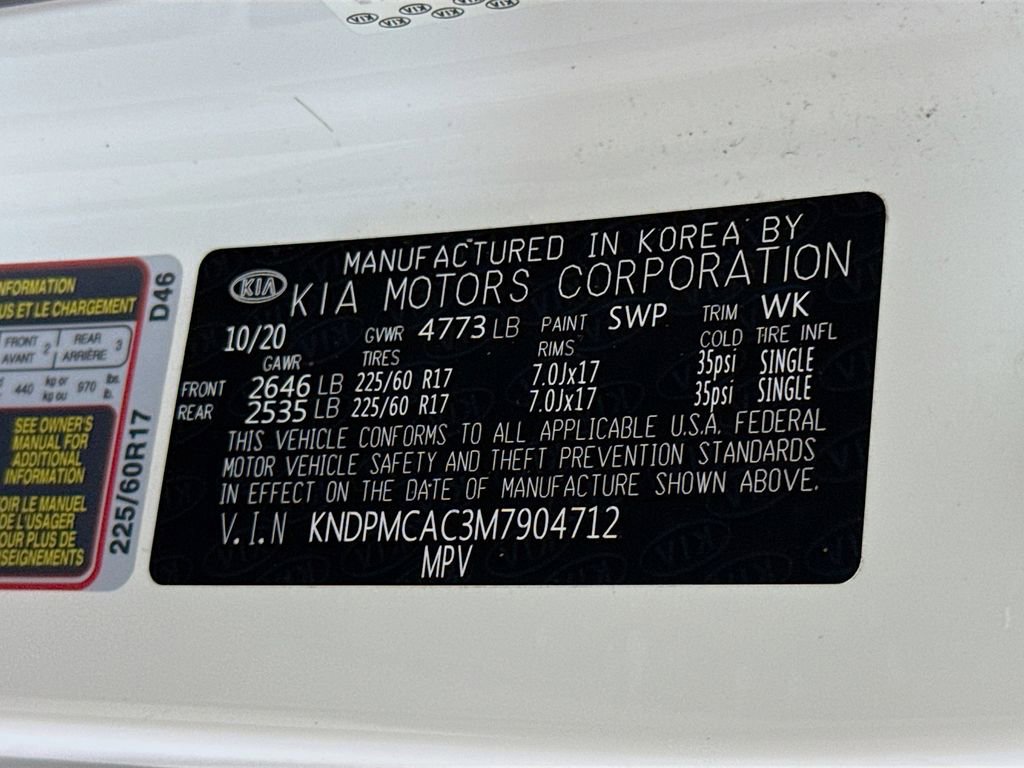 Used 2021 Kia Sportage LX w/ LX AWD Popular Package image 33