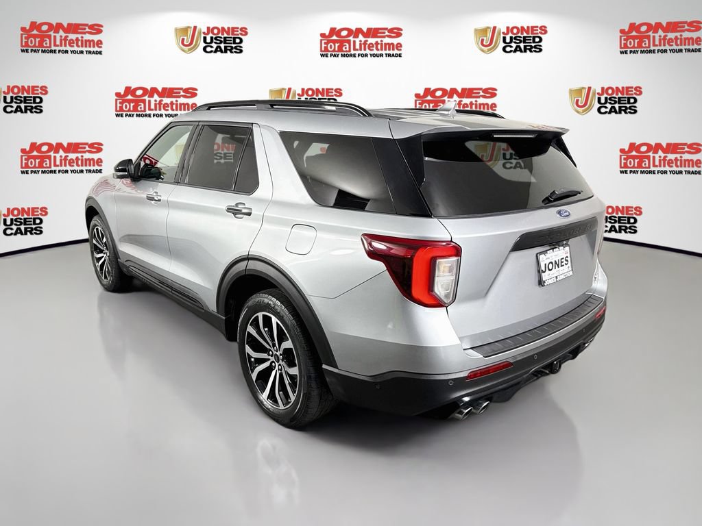 Used 2020 Ford Explorer ST w/ Premium Technology Package AWD/4WD image 2