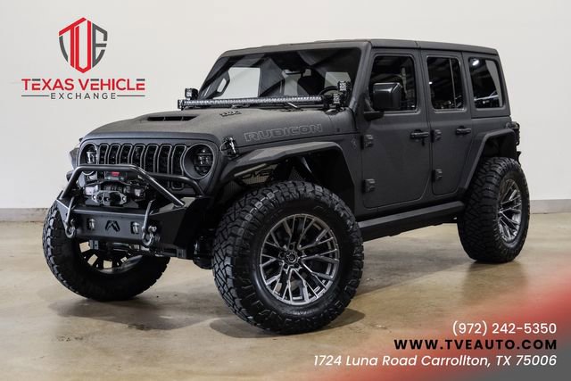 Used 2024 Jeep Wrangler Unlimited Rubicon 392