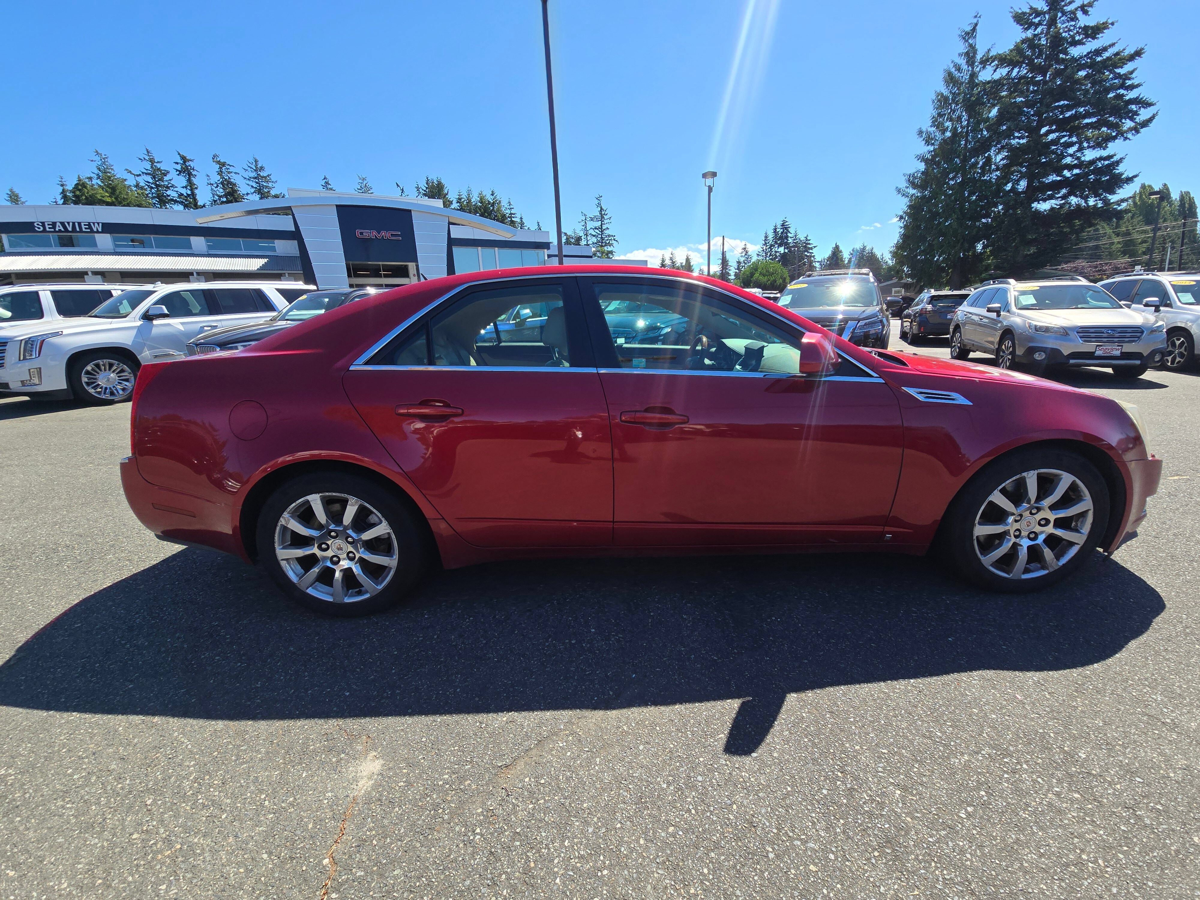 Used 2008 Cadillac CTS 3.6 AWD w/ Luxury Level Two Package image 8