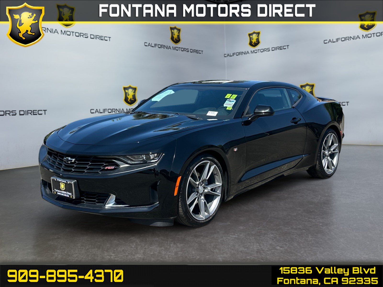 Used 2022 Chevrolet Camaro LT w/ RS Package
