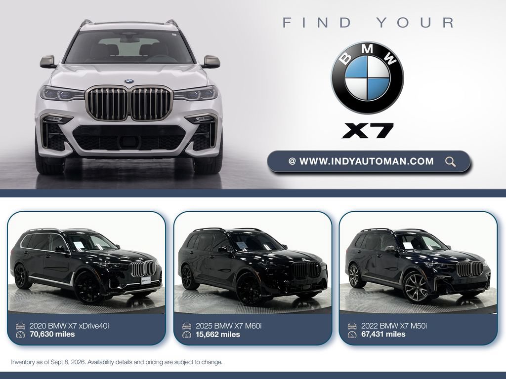 Used 2022 BMW X7 M50i w/ Cold Weather Package AWD/4WD image 18
