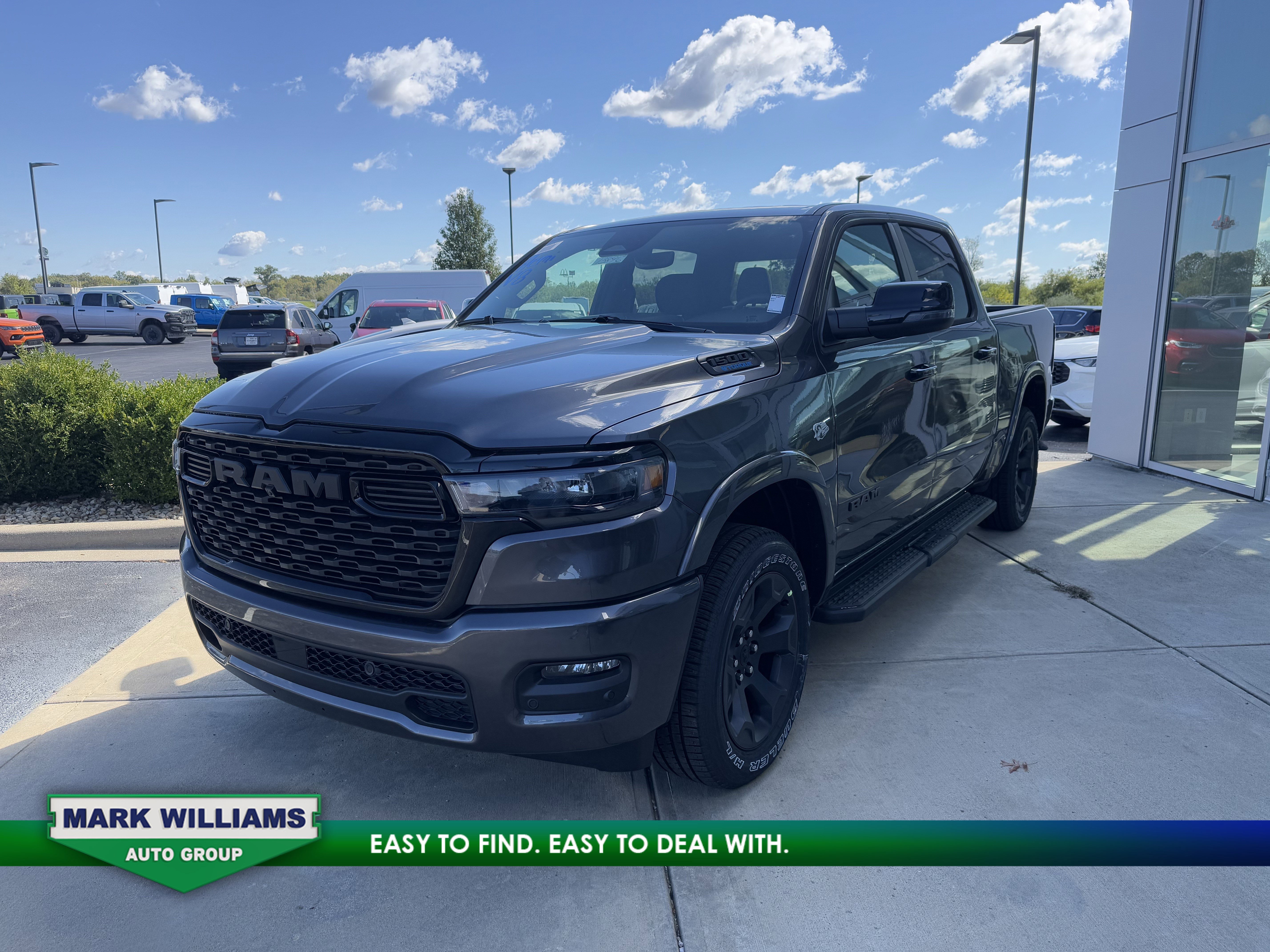 New 2026 RAM 1500 Big Horn image 1