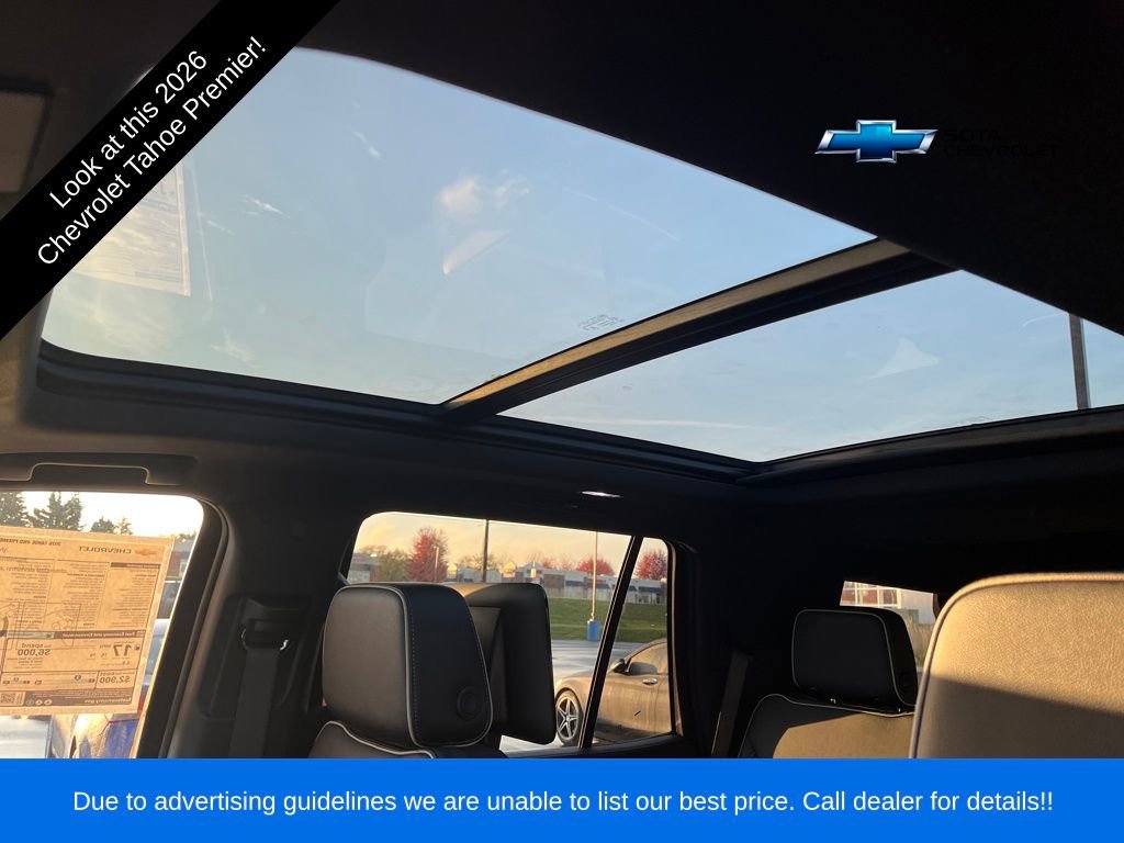 New 2026 Chevrolet Tahoe Premier image 21