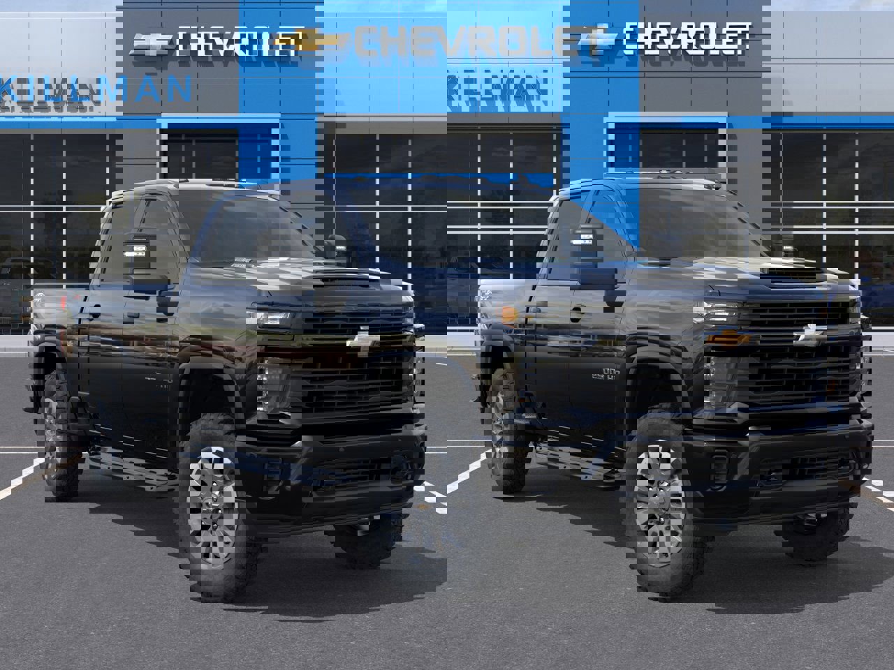 New 2026 Chevrolet Silverado 2500 Custom w/ Custom Value Package image 7