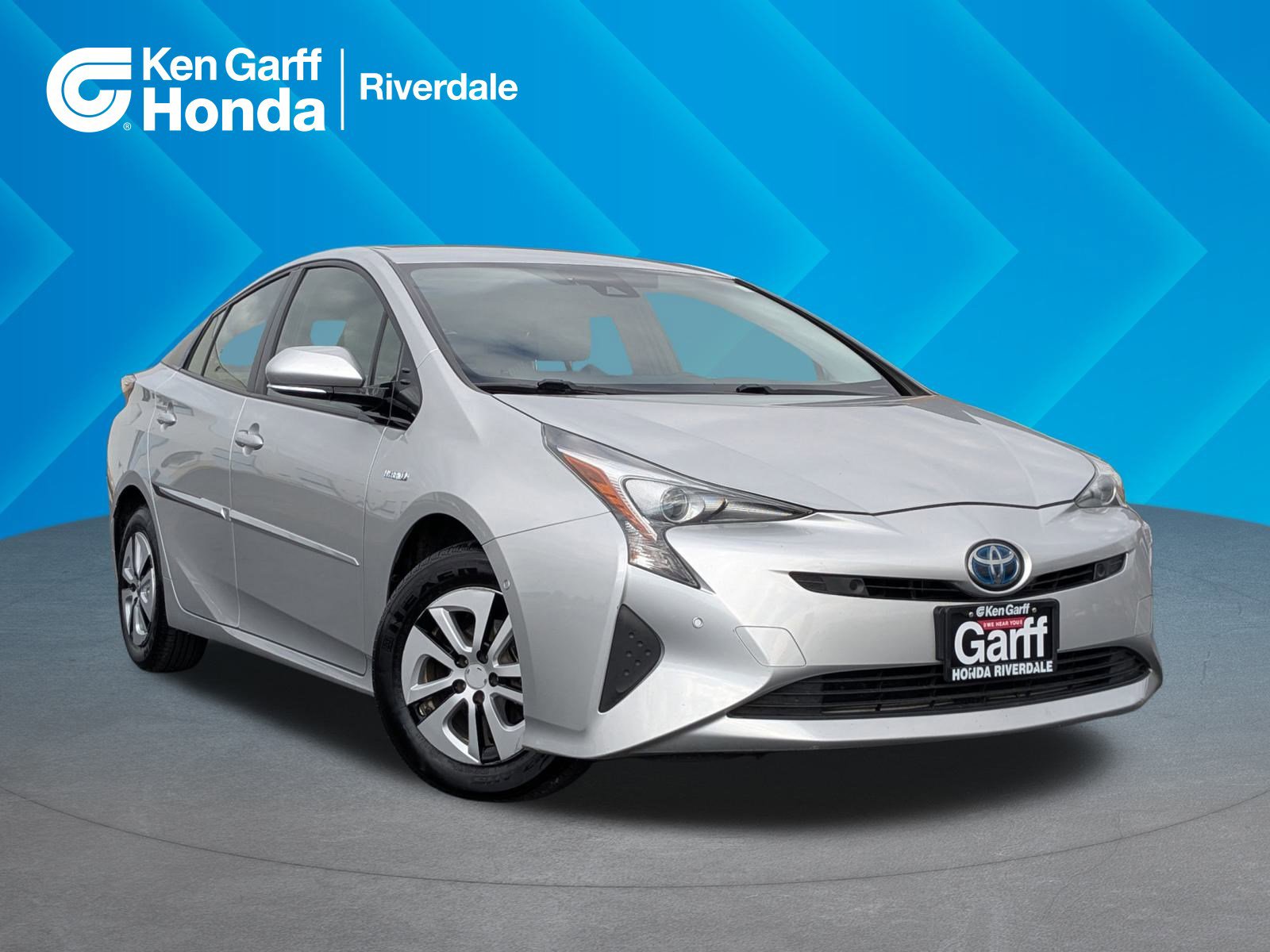Used 2017 Toyota Prius Two