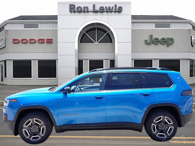 New 2026 Jeep Cherokee Laredo AWD/4WD image 1