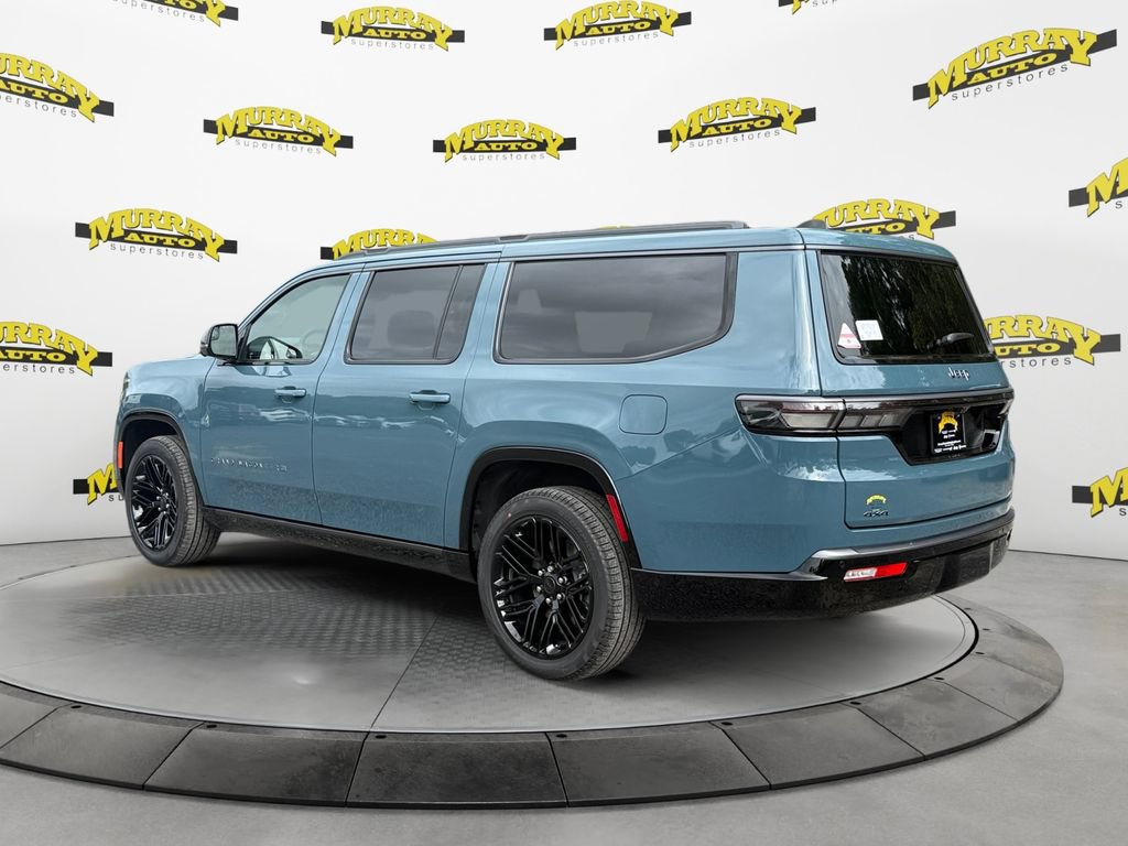 New 2026 Jeep Grand Wagoneer L Limited AWD/4WD image 3