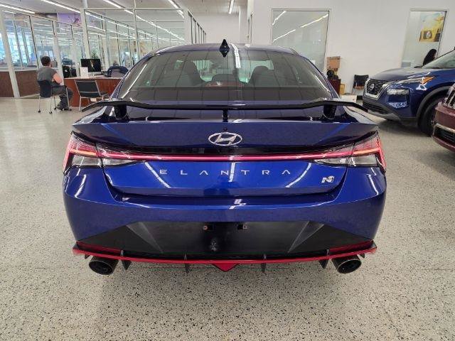 Used 2023 Hyundai Elantra N FWD image 6