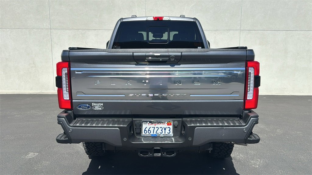 Certified 2024 Ford F350 Platinum w/ Tremor Off-Road Package image 3
