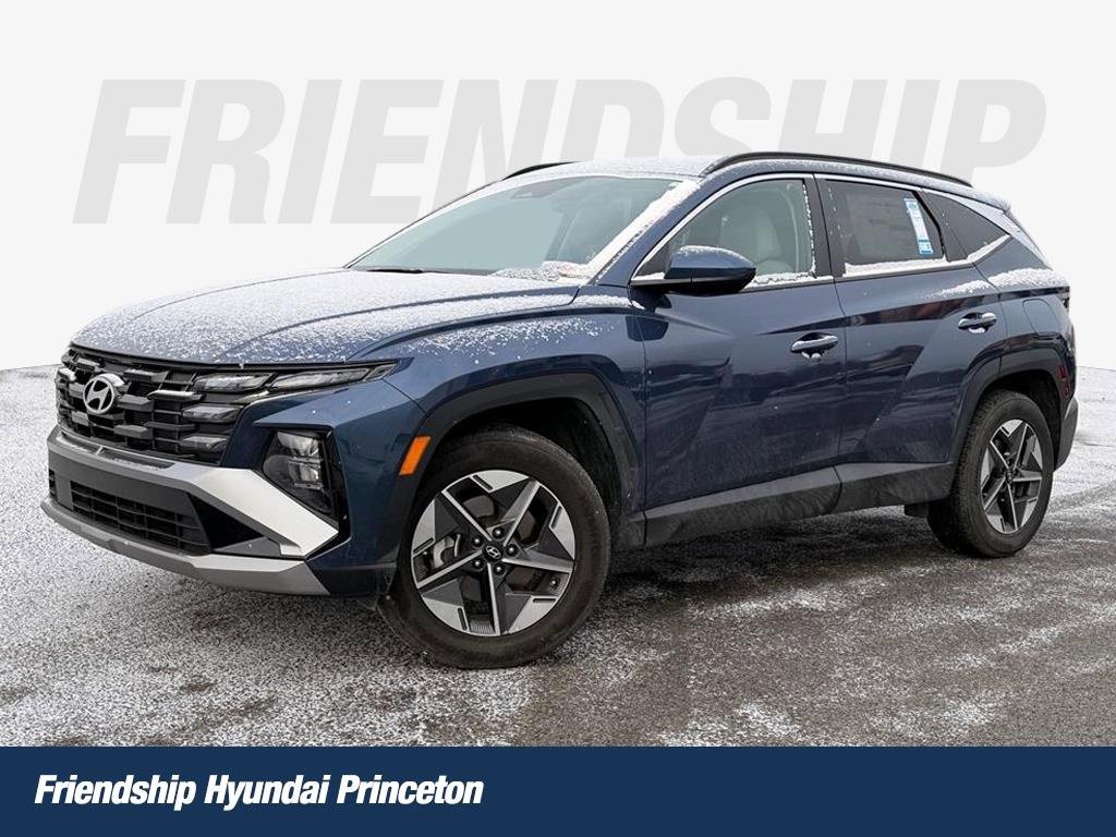 New 2025 Hyundai Tucson SEL