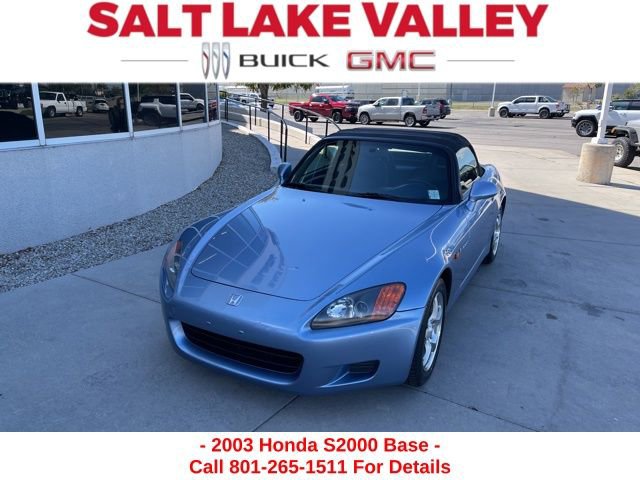 Used 2003 Honda S2000 image 1