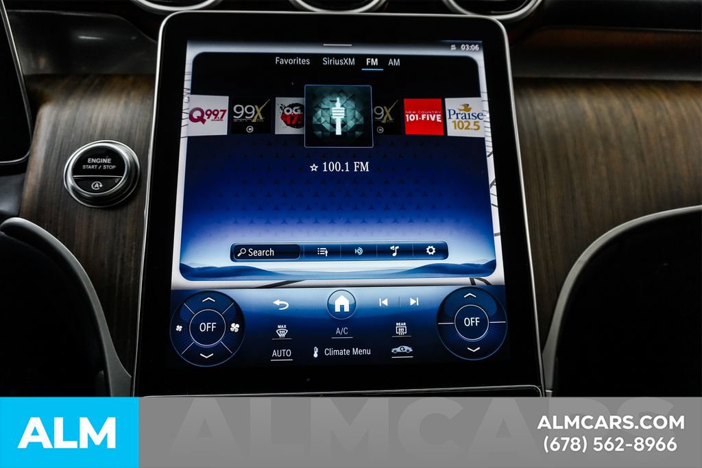 Used 2024 Mercedes-Benz GLC 300 4MATIC w/ AMG Line image 39