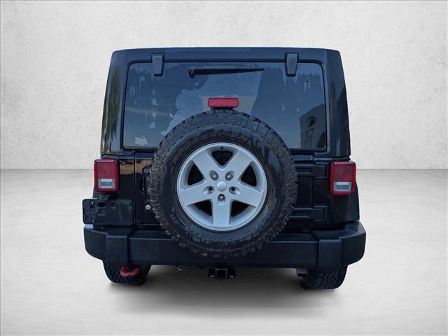 Used 2016 Jeep Wrangler Unlimited Sport w/ Quick Order Package 24S AWD/4WD image 6