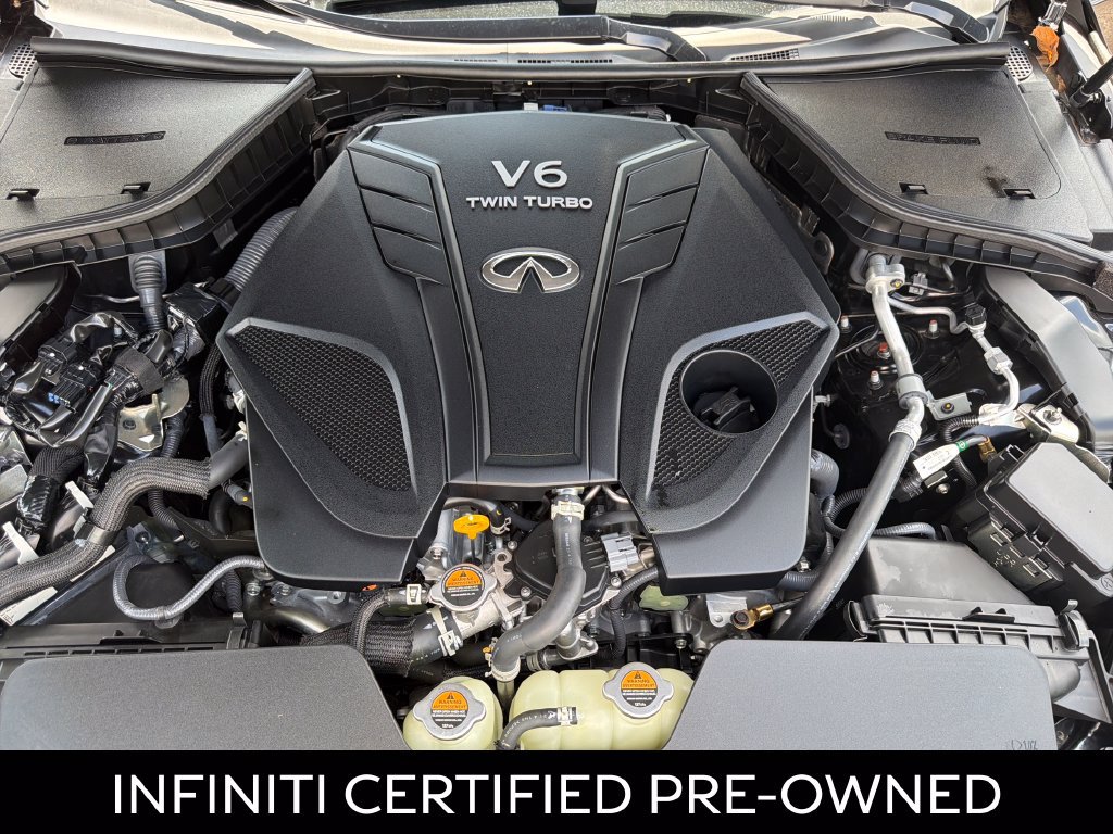 Certified 2023 INFINITI Q50 Luxe w/ Cargo Package RWD image 18