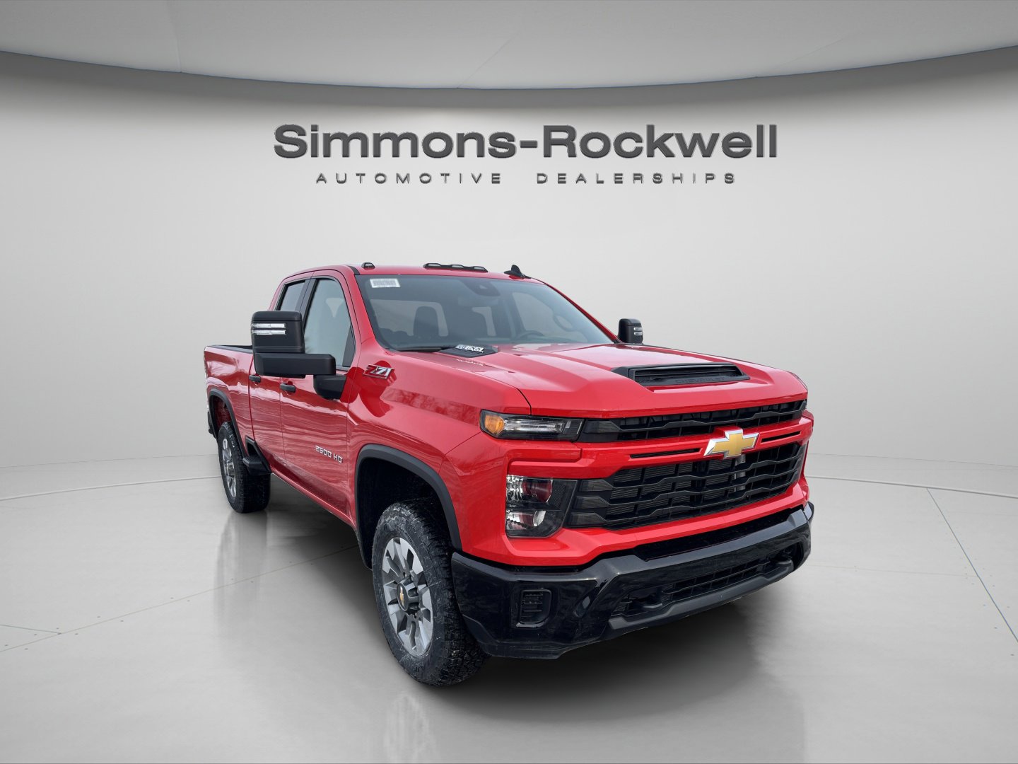 New 2026 Chevrolet Silverado 2500 Custom w/ Custom Convenience Package image 3