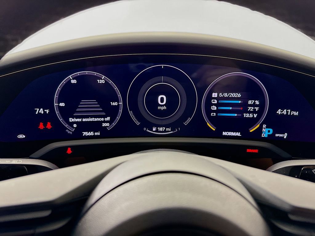 Certified 2023 Porsche Taycan w/ Premium Package RWD image 16