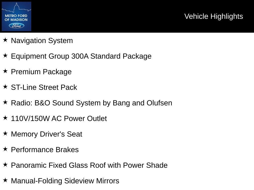 New 2026 Ford Explorer ST-Line w/ ST-Line Street Pack image 4
