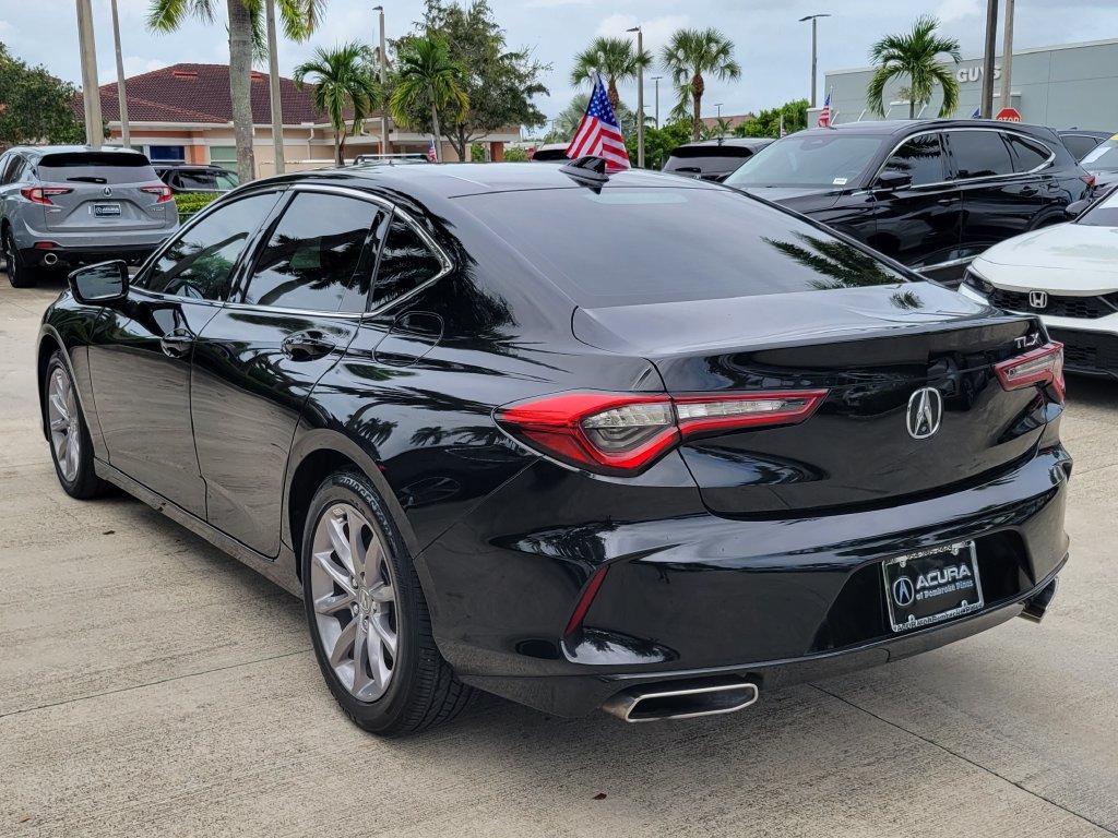 Used 2021 Acura TLX FWD image 5