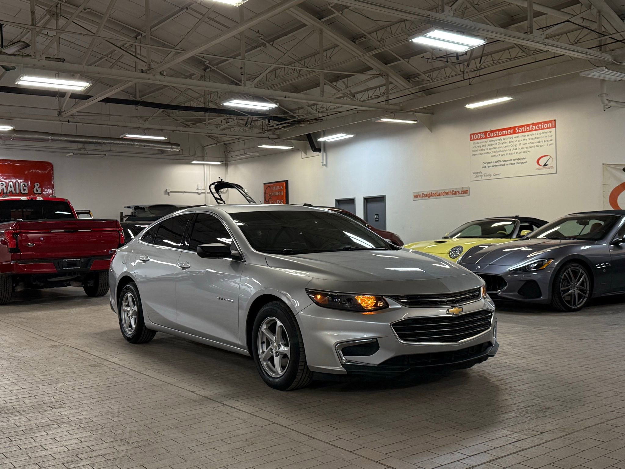Used 2016 Chevrolet Malibu LS image 15