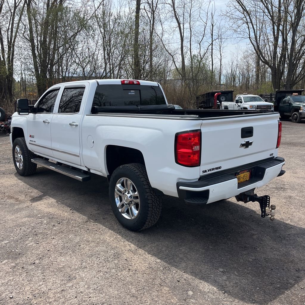 Used 2018 Chevrolet Silverado 2500 LTZ w/ Custom Sport Edition AWD/4WD image 3