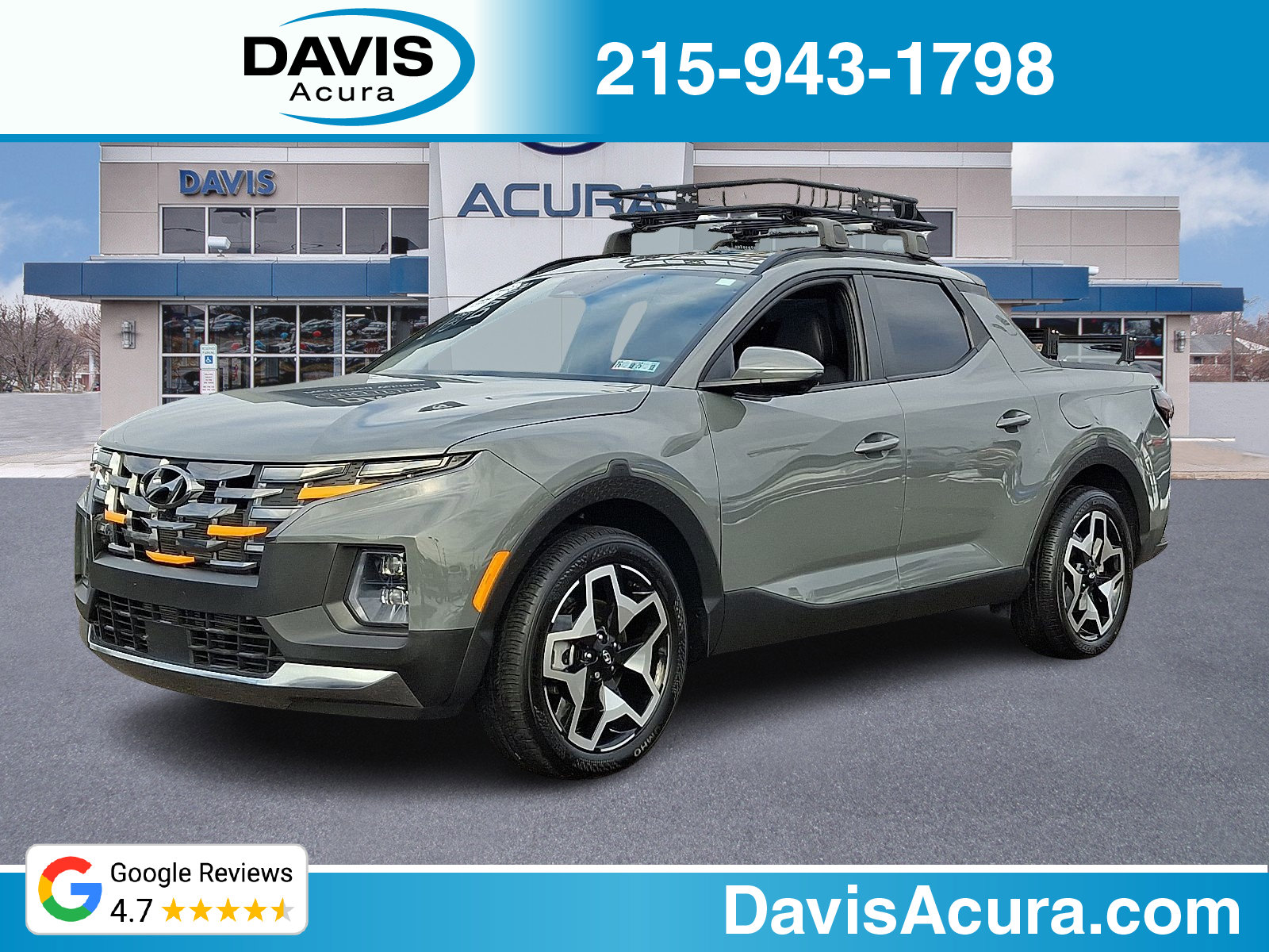 Used 2024 Hyundai Santa Cruz Limited image 1