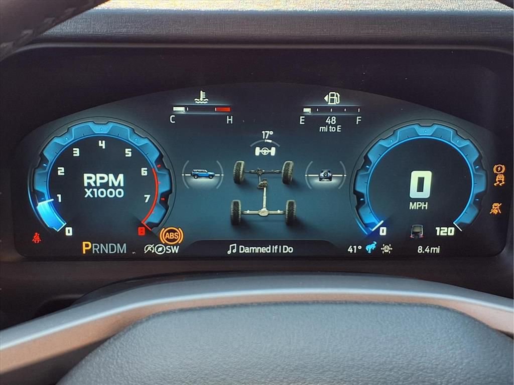 New 2025 Ford Bronco Outer Banks w/ Sasquatch Package image 15