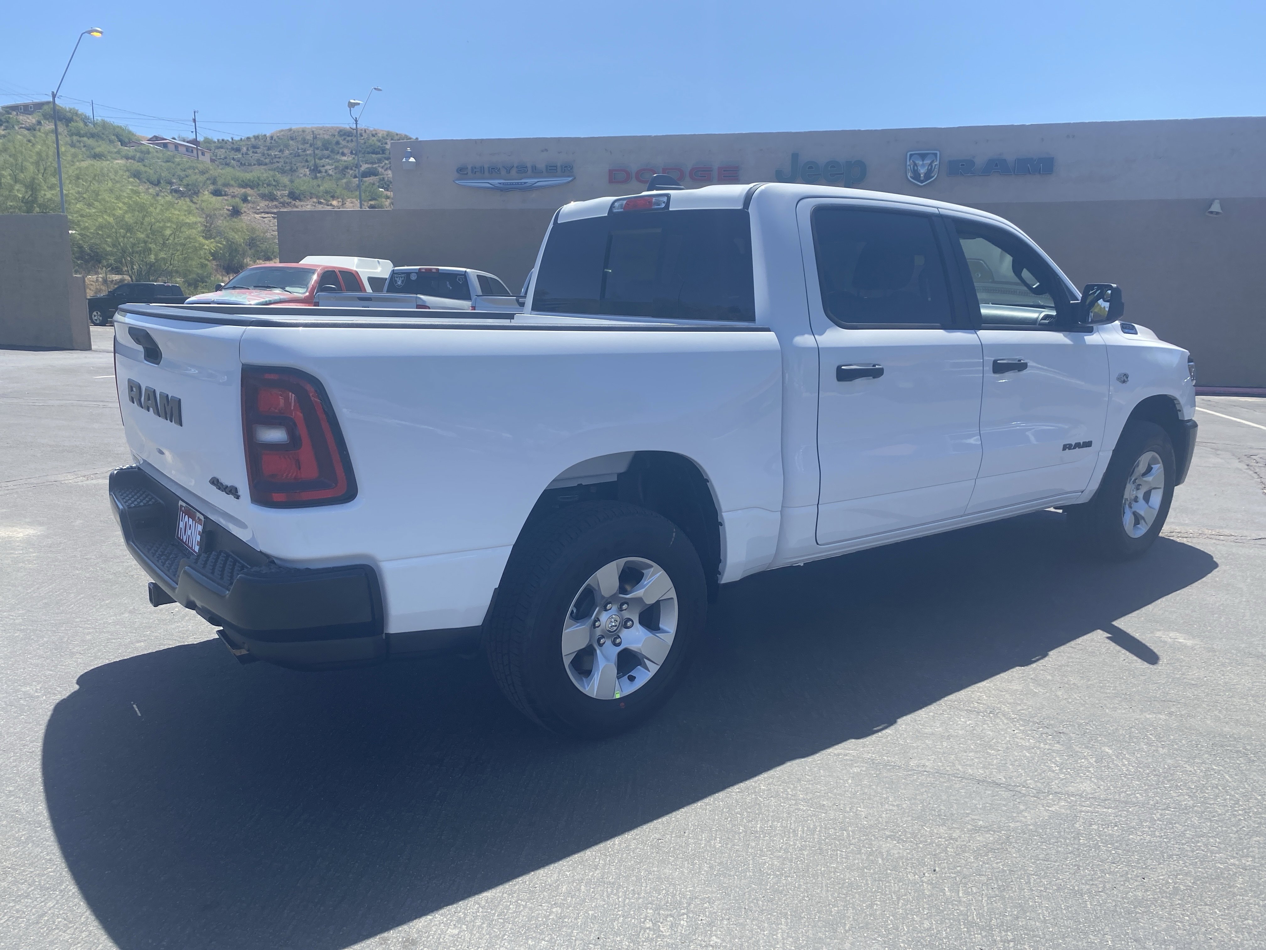 New 2026 RAM 1500 Tradesman AWD/4WD image 4