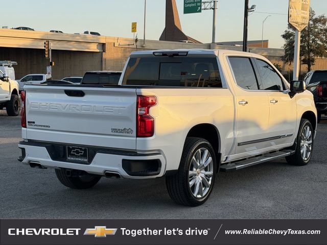 Used 2025 Chevrolet Silverado 1500 High Country w/ High Country Premium Package AWD/4WD image 6
