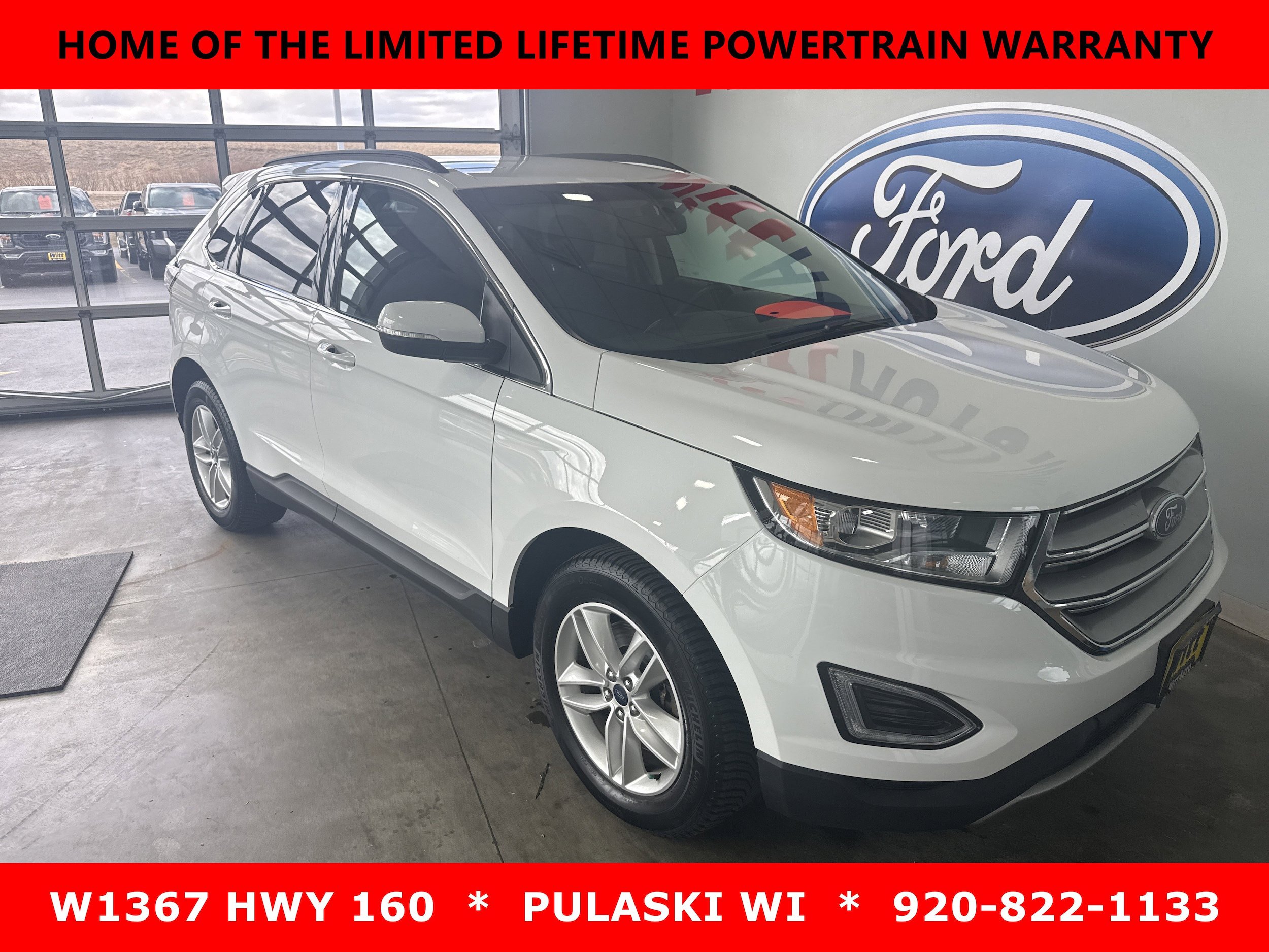 Used 2016 Ford Edge SEL image 2
